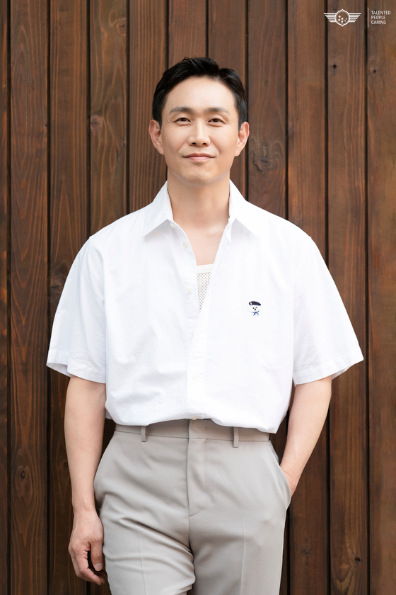 배우 오정세는 JTBC '굿보이'에서 운동선수 출신 경찰들과 대립하는 빌런 민주영 역을 맡았다. 사진 프레인TPC