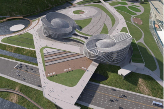 세계적 공연장 예상 조감도. 사진 울산시