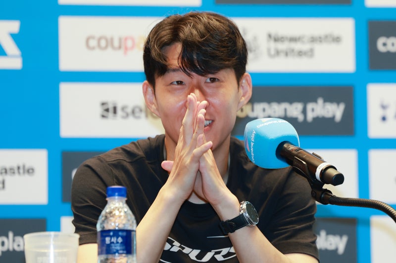 전격 <b>이적</b> 밝힌 <b>손흥민 LA</b>행 유력…힌트는 "내 마지막 월드컵 중요"