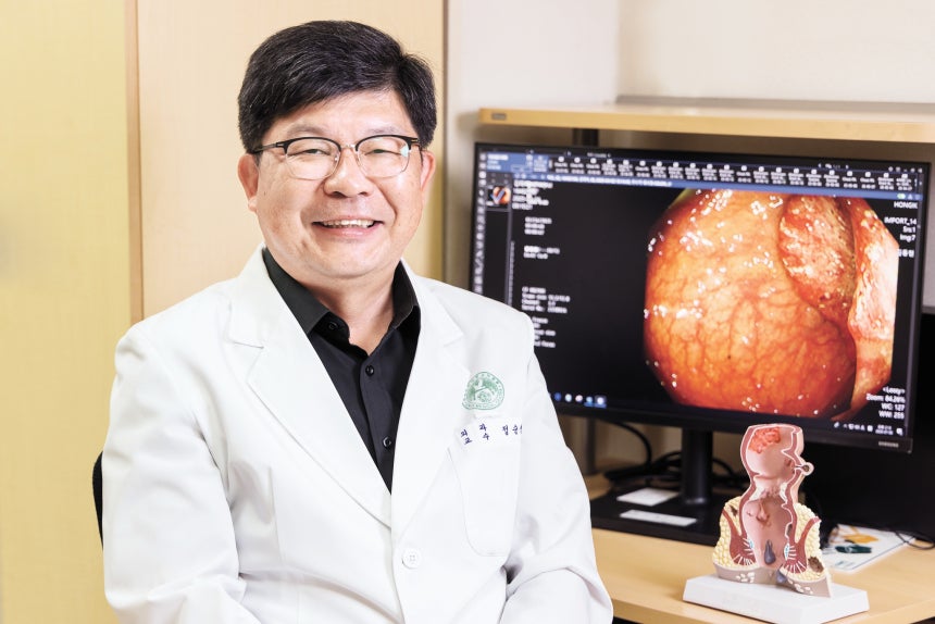 정순섭 교수는 “대장·항문 질환은 환자의 심리까지 세심하게 고려하는 진료가 중요하다”고 말했다. 한용환 객원기자 