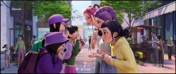 원본보기

케이팝 데몬 헌터스 스틸컷. [사진 넷플릭스]