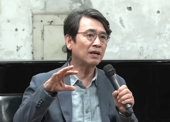 유시민, <b>강선우</b> 옹호 "<b>갑질</b> <b>논란</b> 말 안돼…보좌진 일 못해 잘린 것"