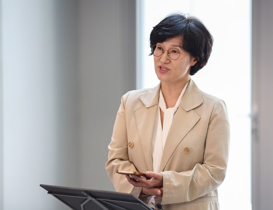<b>원민경 후보자</b> "여가부 안정 가장 시급…성평등가족부로 확대"