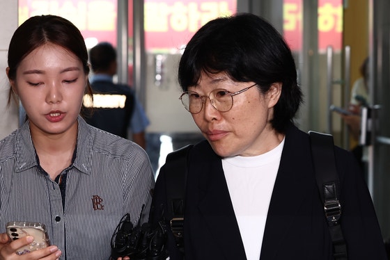 <b>해병 특검</b>, <b>유재은</b> 전 <b>법무관리관</b> 소환…수사 외압 의혹 추궁