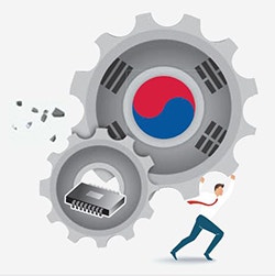 “밖엔 관세, 안엔 규제” 반도체 빼면 마이너스…한국 수출의 한숨