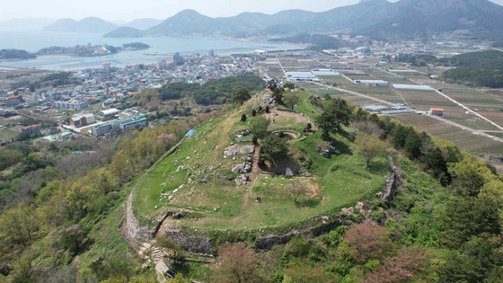[사진] 거제 수정산성 ‘사적’ 된다