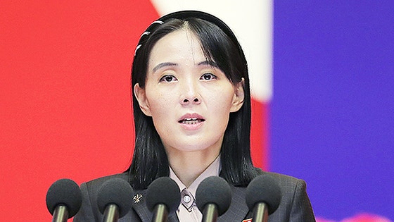 <b>김여정</b> "이재명, <b>역사</b> 흐름 <b>바꿀</b> 위인 아냐…韓, 외교 상대 안 돼"