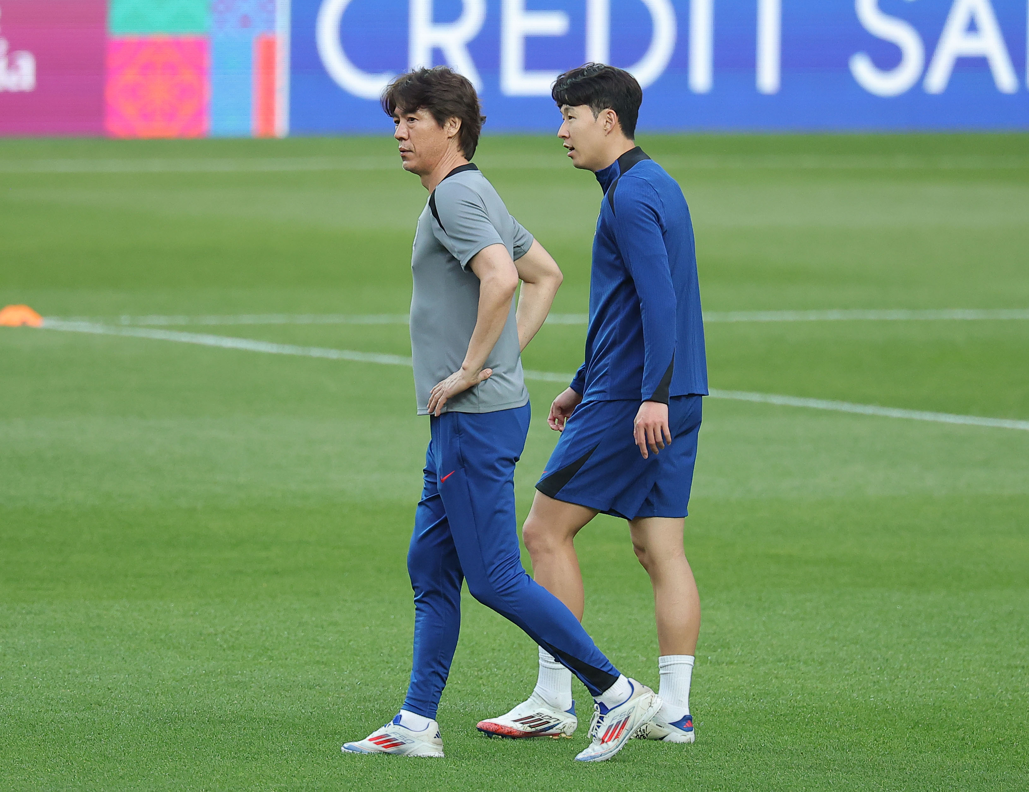 '캡틴' <b>손흥민</b> 시대 막내리나? 홍명보, 주장 교체 가능성 시사