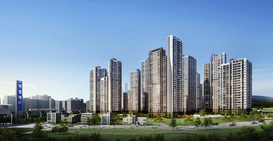 경기 북부 초역세권에 1600가구…2028년 GTX 개통 ‘호재’