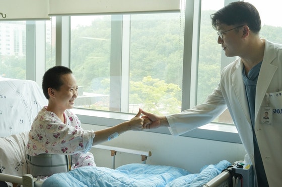 한국 만난 건 기적이었다