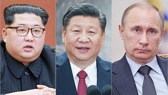 다시 한미일 vs 북중러…한국 '新냉전' 한복판 섰다
