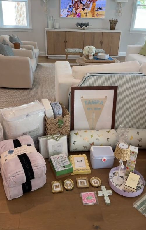 틱톡에서 #dormlife(기숙사 라이프) #dormessentials(기숙사 필수품)이라는 해시태그로 검색하면 볼 수 있는 콘텐트. 기숙사를 가정집처럼 편안하고 우아한 느낌으로 꾸민 모습이 눈길을 끈다. 사진 틱톡