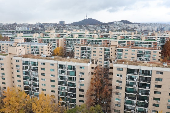 서울 강남구 압구정현대. 뉴스1