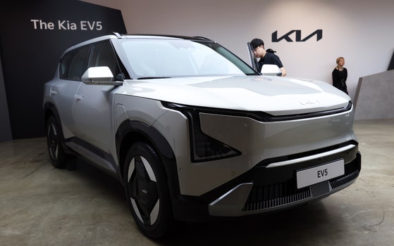 [사진] 기아차, 전기차 EV5 출시