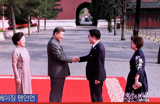 베이징, 코로나 때처럼 이동 통제…열병식 2시간 지나서야 풀려