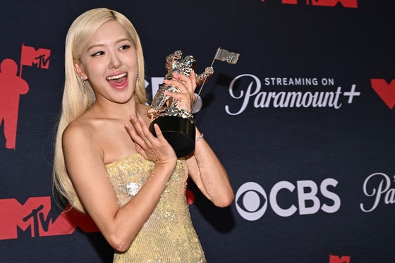 로제 ‘아파트’ MTV 올해의 노래상…K팝으론 처음