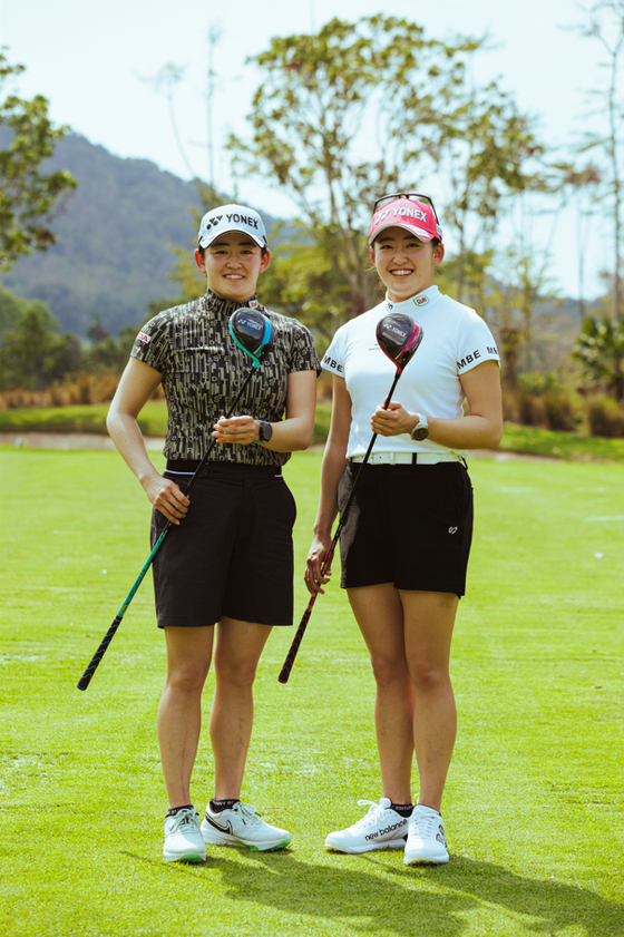 LPGA 우승마저 닮은 쌍둥이