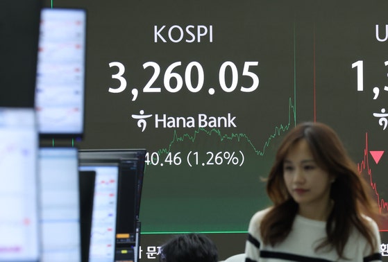양도세 대주주 기준 완화 기대감? 코스피, 연중 최고점 경신