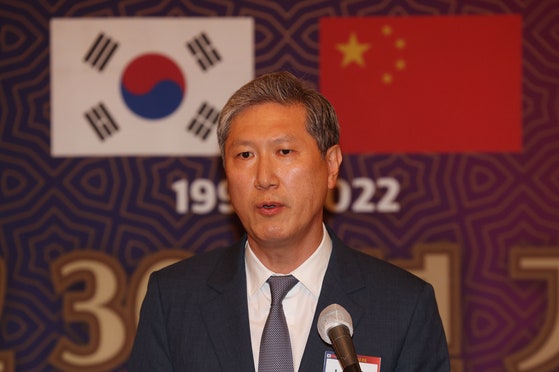 [단독] 주중대사에 노태우 장남 노재헌…부친은 한·중수교 주역