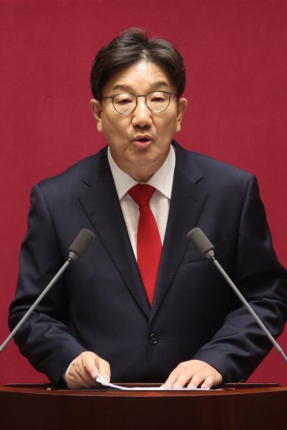 <b>권성동 체포동의안 가결</b>…본인도 찬성표 던졌다