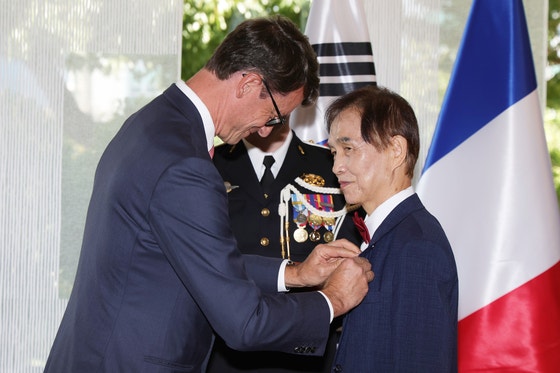 이광형 KAIST 총장, 프랑스 최고 권위 훈장..."융합과 혁신의 길 개척"