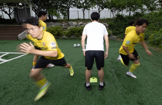 앞으로, 앞으로…프로가 될 그날까지