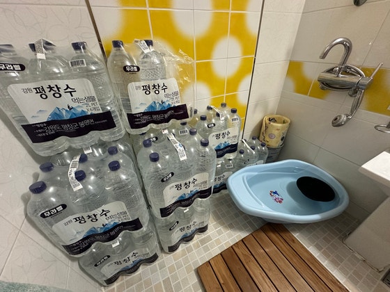 [사진] 어린이집도 제한 급수