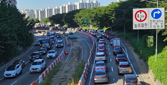 "빵!!!!!!" 분노만 남긴 서부간선 공사…10억 헛돈만 날렸다 [르포]
