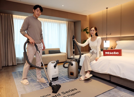 무선·로청 대세인 한국에…유선 청소기 승부수 띄운 밀레