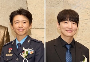 포니정 영리더상에 정다정 소령·김병훈 APR 대표