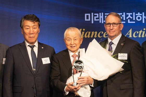 [사랑방] 한미동맹대상에 김장환 극동방송 이사장