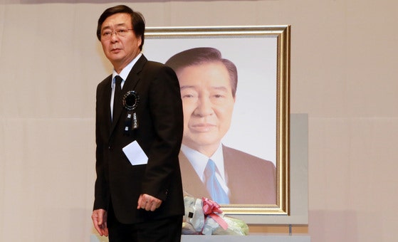 ‘DJ 차남’ 김홍업 김대중평화센터 이사장 별세