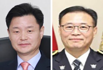 서울경찰청장 박정보, 경기남부청장 황창선