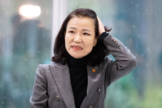 <b>이진숙</b> "방미통위법, 날 겨냥 표적법…헌법소원 등 모든 대응"