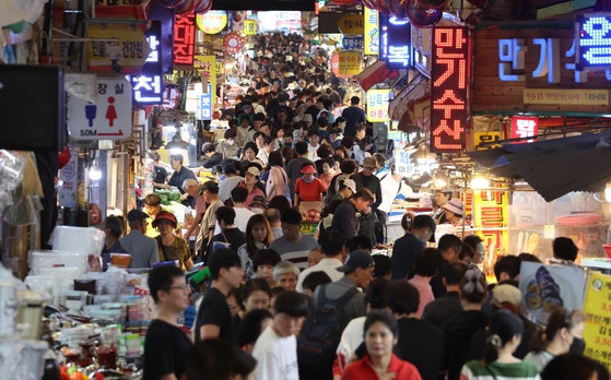 [사진] 차례상, 전통시장이 마트보다 14% 저렴