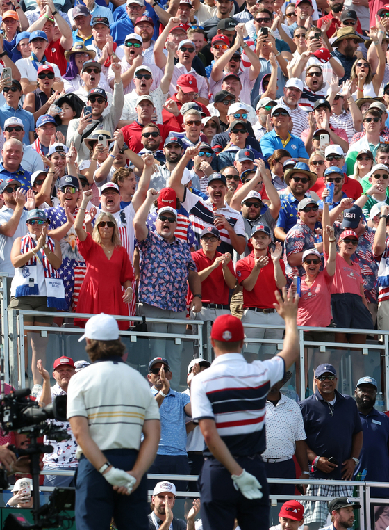 실력도 국격도 떨어진 미국 골프