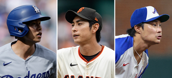 MLB 3총사, 올시즌 활약은 ‘뜨뜻미지근’