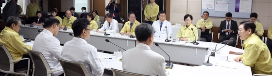 [사진] 대통령, 추석 앞두고 응급의료현장 간담회