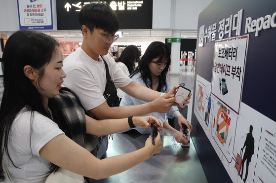 [단독] '불 나면 참사' 보조배터리 위탁수화물, 연 33만건 적발