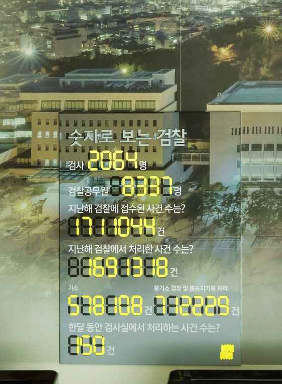 [사진] 숫자로 본 검찰…검찰의 항변?