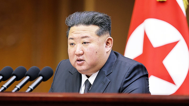 김정은, 시진핑에 축전…"국제정세 어떻게 변화든 <b>친선</b> 발전"