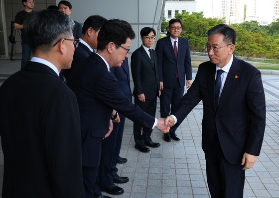 [사진] 정성호 “검찰 내부 큰 동요있다는 생각은 오해”