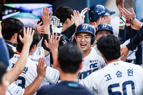 9연승 <b>NC</b>, <b>와일드카드 결정전</b> 진출 "<b>삼성</b> 나와라"