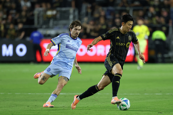 <b>손흥민</b>, 5<b>경기</b> 연속골은 실패…<b>LAFC</b>는 애틀랜타 1-0 제압
