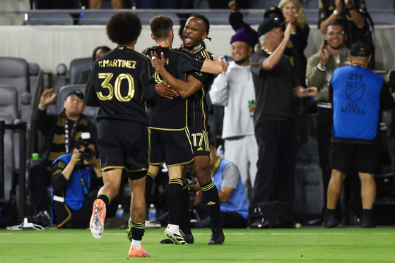 '흥부 듀오' 없이 이겼다...<b>LAFC</b>, <b>토론토</b> 꺾고 MLS 6연승