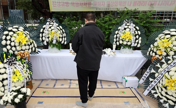 숨진 <b>양평공무원</b> 변호인 "조서에 허위 내용, 특검 고발할 것"