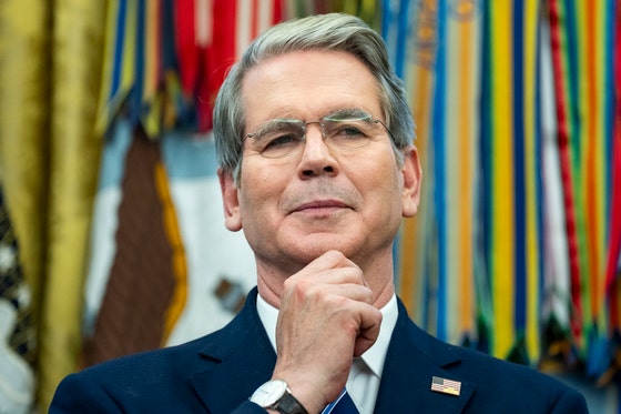 스콧 베센트 미국 재무장관. EPA=연합뉴스