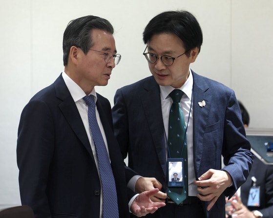 미 재무 “한국과 무역협상 마무리 단계”