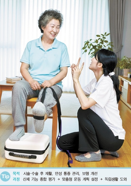 트레이너가 집 찾아가 맞춤형 운동 지도…노년기 건강·활력 되찾아 [Health&]