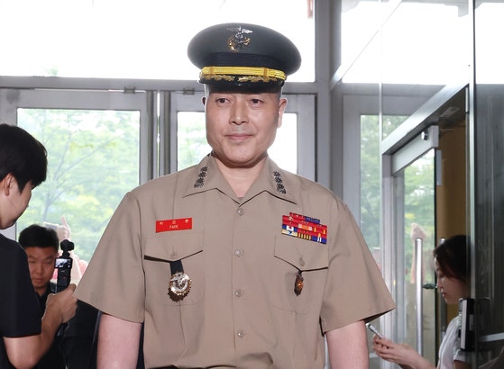 해병수사 박정훈 대령, 이르면 내달 ‘별’ 달 듯